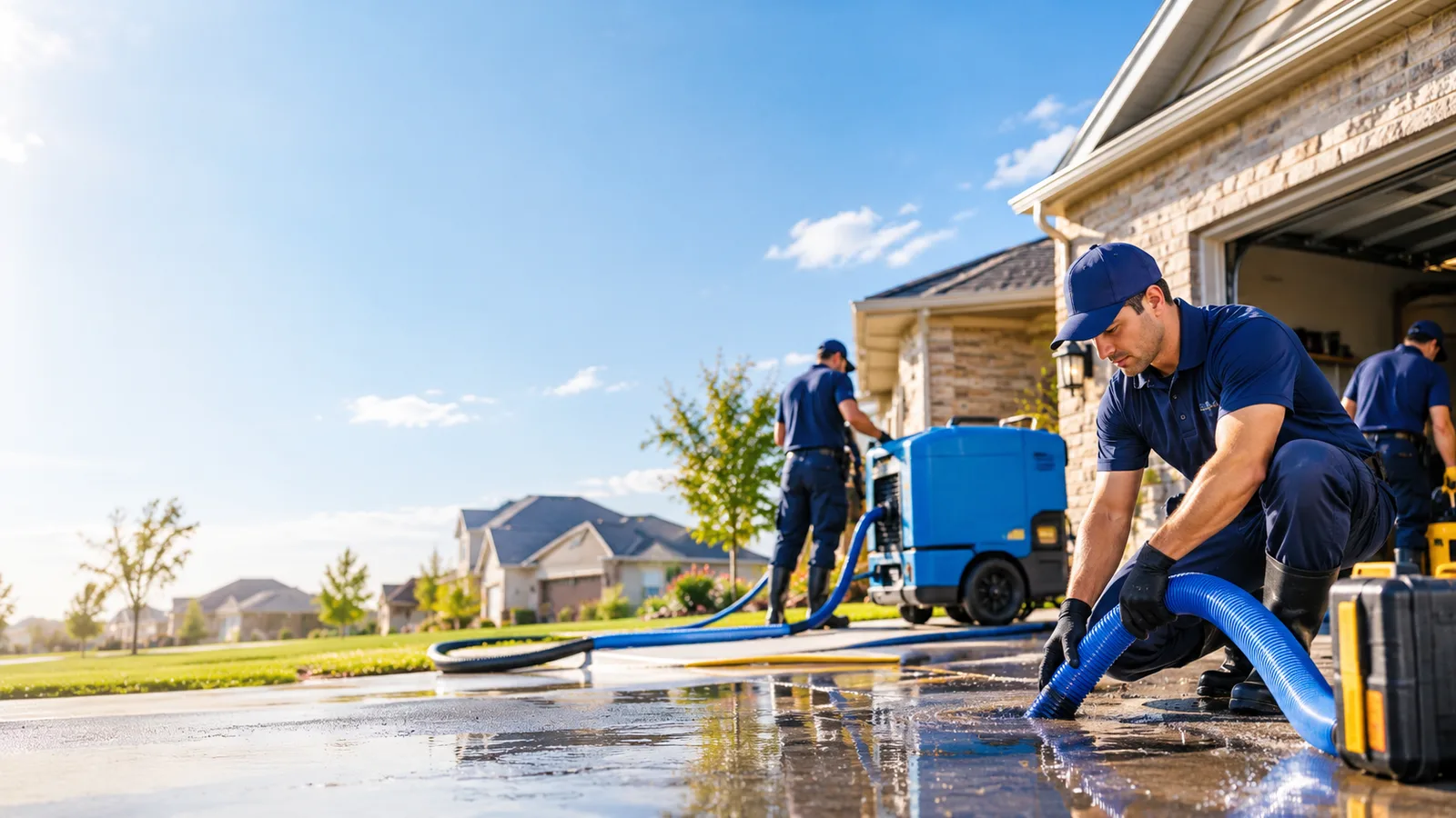 Sewage Backup Cleanup in West Kingston, RI near me
